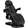 Elektrické kozmetické kreslo SILLON Lux 273B s 3 motormi, čierne