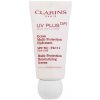 Clarins UV Plus 5P Multi-Protection Moisturizing Screen SPF50 ochranný a hydratační pleťový fluid 30 ml odstín rose pro ženy