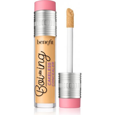 Benefit Boi-ing Cakeless Concealer Tekutý krycí korektor 8,25 Medium-Tan Neutral 5 ml