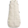ERGOPOUCH Vrece na spanie organická bavlna Jersey Oatmeal Marle 8-24 m, 8-14 kg, 2,5 tog