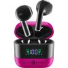 Cellularline Headset do uší (In Ear) Bluetooth, bez kábla (108300993), BTMSTWSSPARKP, ružová, čierna; BTMSTWSSPARKP