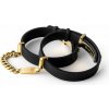 ID Cuffs CRAVE - Black/24kt Gold