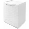 ARTPLAST Úložný box / kôš výklopný RATTAN biely 34x29x47 cm