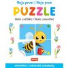 Moje první PUZZLE Naše zvířátka