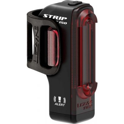 Lezyne Strip Alert Drive zadné čierne