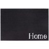 Vnútorná čistiaca rohož FLOMA Mondial Home - black - D 50cm a Š 75cm 81715865