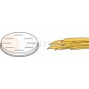 Koncovka MPF2,5/4 - FETTUCCINE | HENDI, 229354