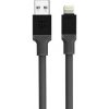 Kábel Tactical KP31181 Fat Man USB-A/Lightning, 1m, sivý