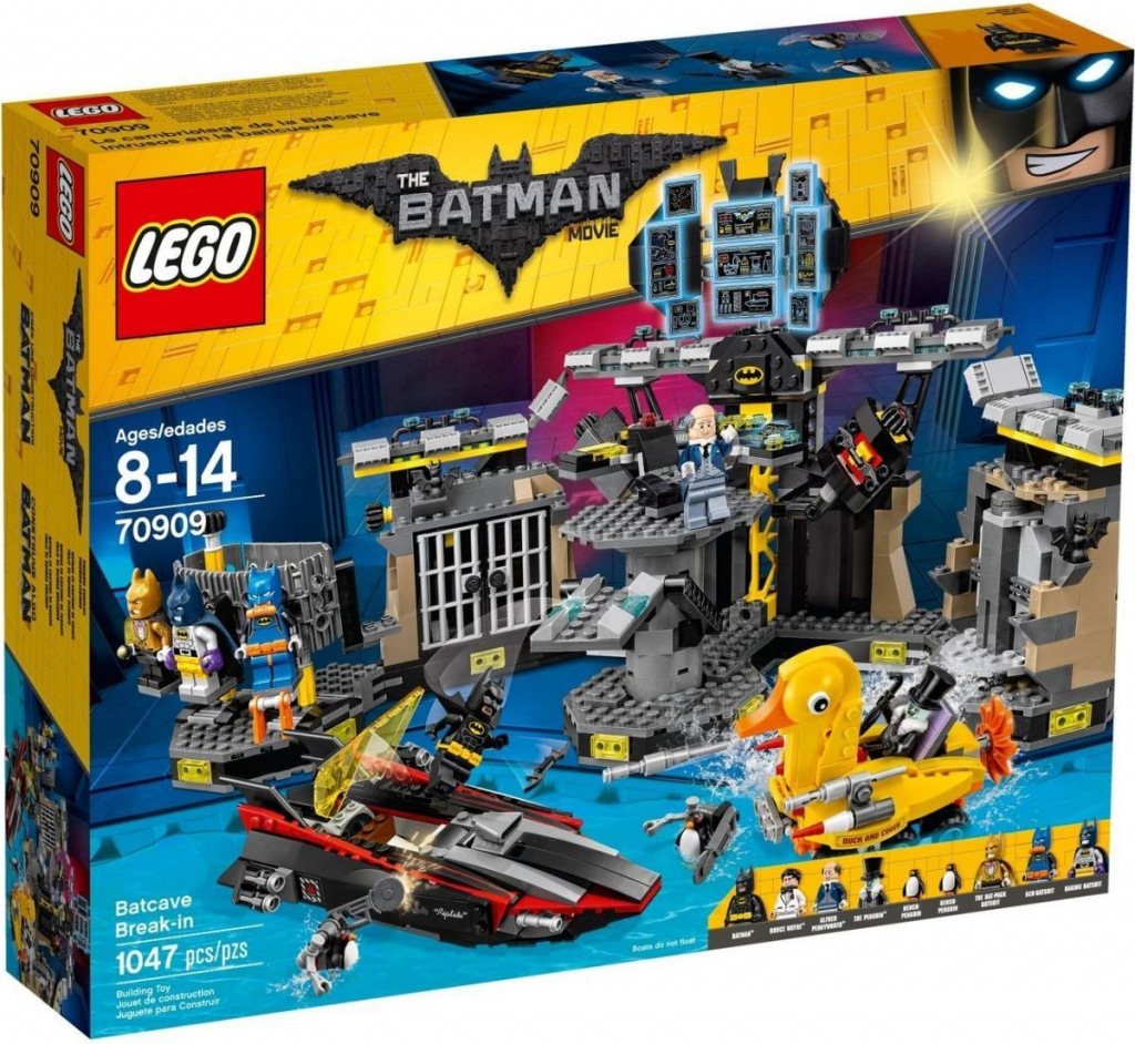 LEGO® Batman™ Movie 70909 Vlámania do Batcave od 174,8 € - Heureka.sk