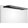 Svetlo nad zrkadlo Slim Clip On 60 cm čierne matné