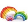 Bigjigs Baby skladacia dúha veľká