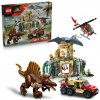 LEGO Jurassic World 76976 Letecká misia Spinosaurusa a Quetzalcoatla