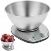 Kuchynská váha Verk Group 2064B strieborná/sivá 5 kg
