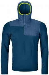 Ortovox FLEECE PLUS ANORAK M petrol blue