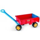Wader vozík vlečka dětská plast 95 cm nosnost 60 kg