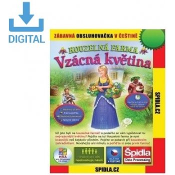 Kouzelná farma Vzácná květina