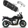 Suzuki GSF 650 BANDIT N / S 2007 - 2016 ladený výfuk HP1 BLACK + dB killer medium