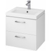 Cersanit Lara umývadlo so skrinkou 49.4 cm biela S801-146-DSM