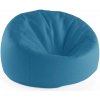 Sablio Sedací vak Cocoon Safírově modrá - 75 x 45 x 35 cm