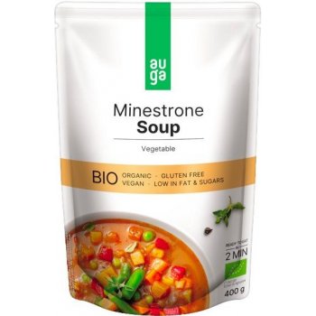 Auga Organic Zeleninová polievka Minestrone 400 g