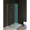Polysan Modular Shower - Pevná sprchová stena MS2, 80 cm, na připojení pevného panelu, číre sklo MS2A-80
