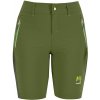 Karpos Fantasia dámske kraťasy cedar green/rifle green