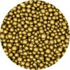 Cukrové – rýžové perly antik zlaté 5 mm 1 kg - I LOVE CAKES - I LOVE CAKES