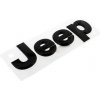 Jeep WK2 Grand Cherokee přední znak JEEP Black Gloss *