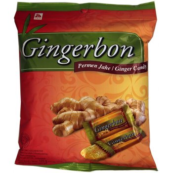 Gingerbon zázvorové cukríky 125 g