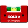01621101 Vodováha kompaktní 6,8 cm, s magnetem