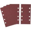Stanley papíry pro vibrační brusku 93x230mm děrované, 5 ks