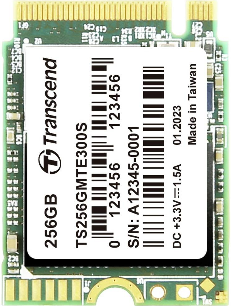 Transcend MTE300S 256GB, TS256GMTE300S