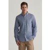 KOŠEĽA GANT REG POPLIN MICRO GINGHAM SHIRT COLLEGE BLUE