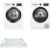 Set výrobkov Bosch WAN28170BY + WTH85221BY + WTZ27400 biely