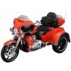 Harley Davidson Maisto 2021 CVO Tri Glide metal oranžová 1:12
