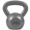 Gorilla Sports Kettlebell činka, liatinová, sivá, 10 kg
