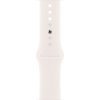 Apple Watch 46 mm svetlo červený športový remienok S/M MXM83ZM/A