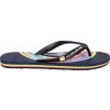 Pánske žabky Quiksilver, MOLOKAI ART tmavo modrá,mix,čierna, 41 EU