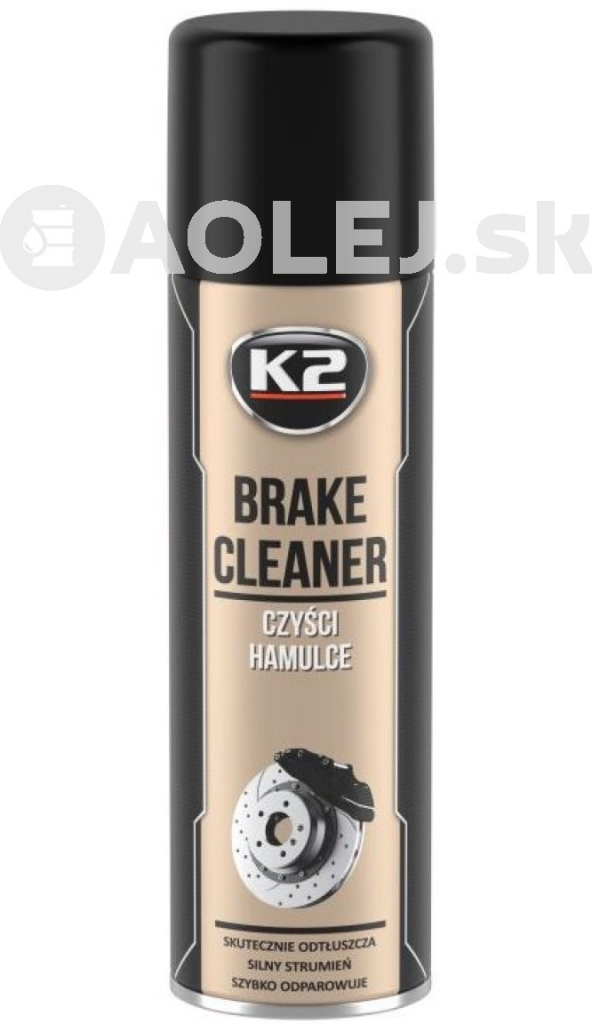 W105 spray brake cleaner pulitore freni frizione 600 ml k2