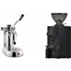 La Pavoni Stradivari Professional Lusso + Eureka Mignon Manuale, BL black