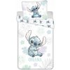 Jerry Fabrics obliečky Lilo and Stitch Ohana White 140x200 70x90