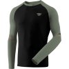 Tričko DYNAFIT Alpine Pro M L/S Tee black out 48/M