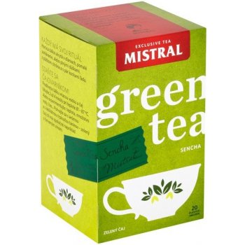 Mistral zelený Sencha 30 g