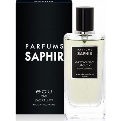 Saphir Armonia Black parfumovaná voda pánska 50 ml