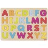 Goki Puzzle dúhové písmena, 26 dielikov