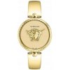 Náramkové hodinky Versace quartz zlaté klasické oceľový náramok 50m WR