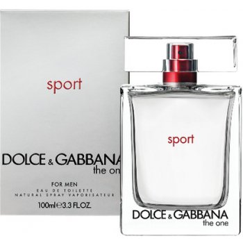 Dolce & Gabbana The One Sport toaletná voda pánska 100 ml tester