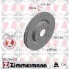 Brzdový kotúč ZIMMERMANN 590.2840.20