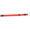 Obojok DUVO+ Nastaviteľný nylon červený 30-45 cm/ 15 mm