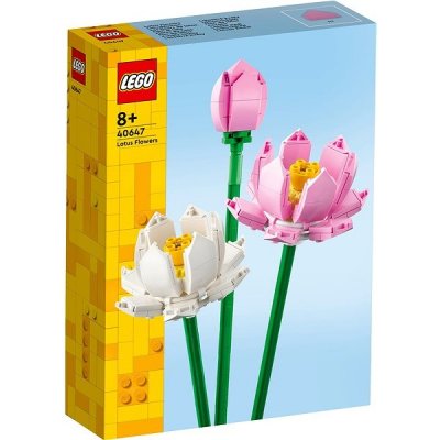 LEGO® 40647 Lotosové kvety 5702017471549